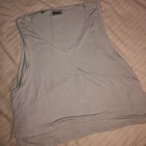 gymshark relaxed crop top